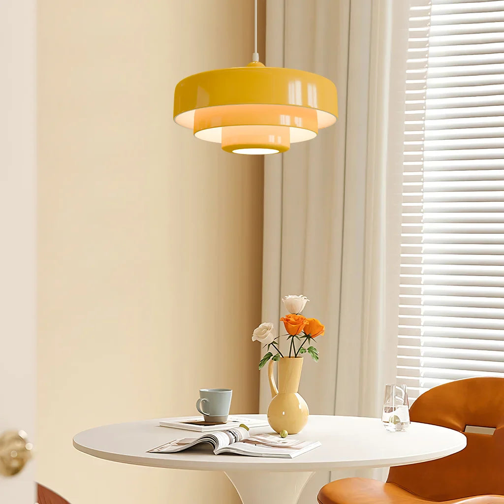 Hind Triple Layer Disc Macaron hanglamp