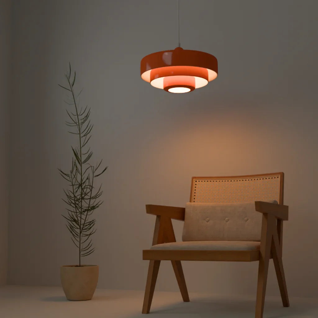 Hind Triple Layer Disc Macaron hanglamp