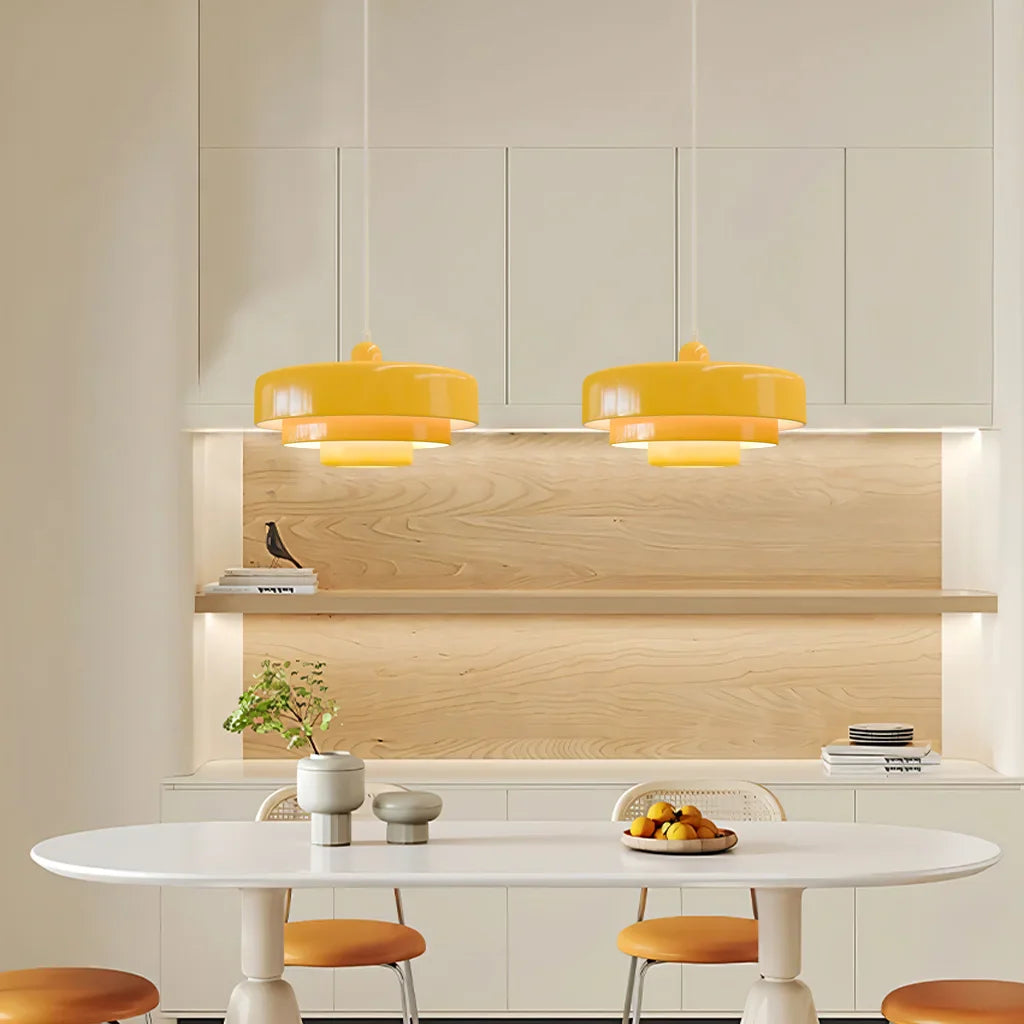 Hind Triple Layer Disc Macaron hanglamp