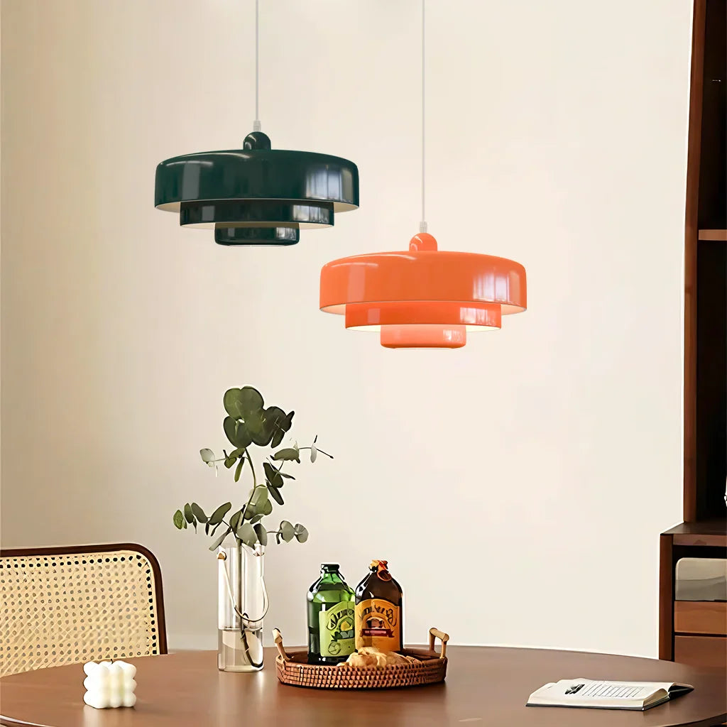 Hind Triple Layer Disc Macaron hanglamp