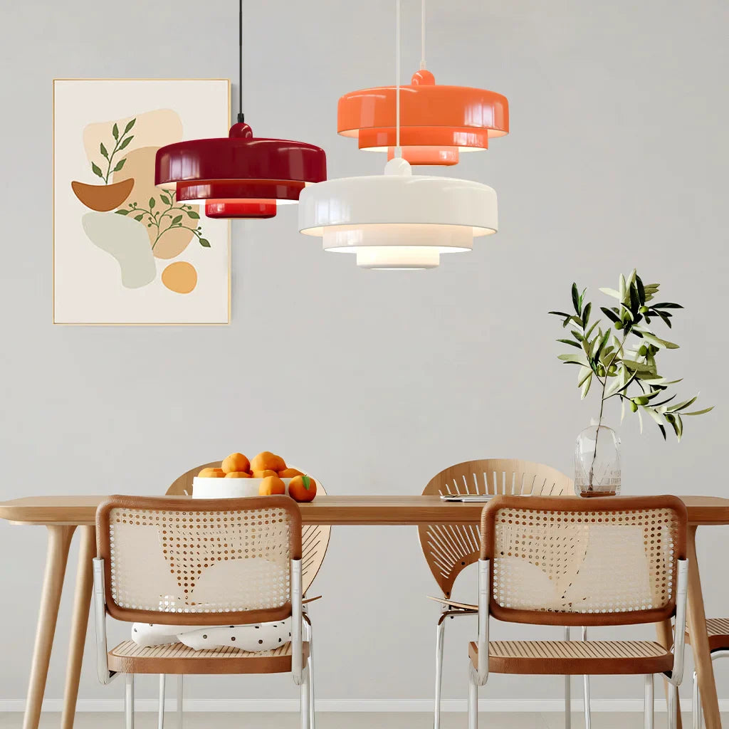 Hind Triple Layer Disc Macaron hanglamp