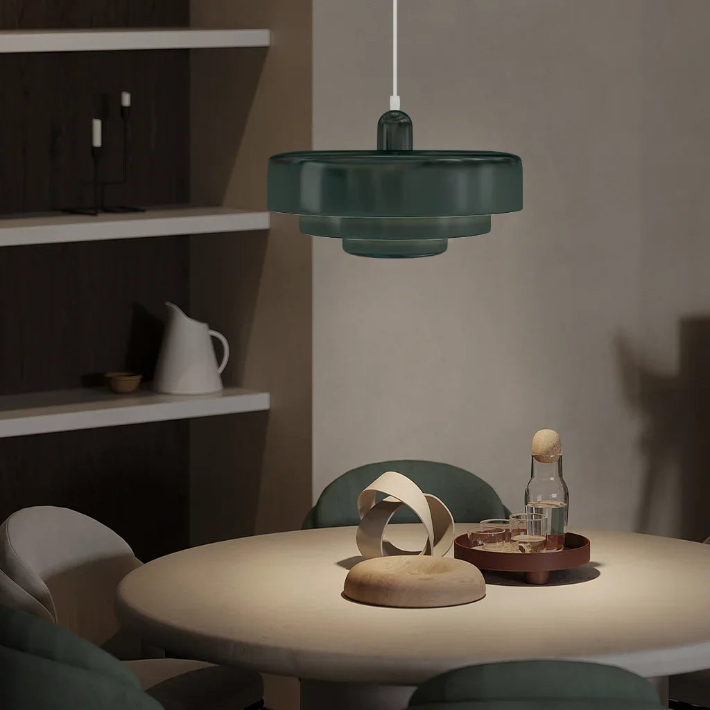 Hind Triple Layer Disc Macaron hanglamp