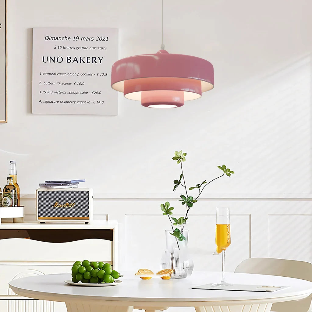 Hind Triple Layer Disc Macaron hanglamp