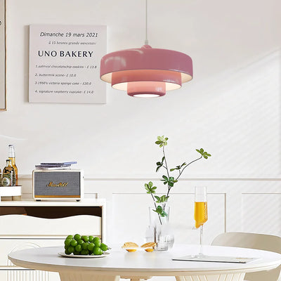 Hind Triple Layer Disc Macaron hanglamp