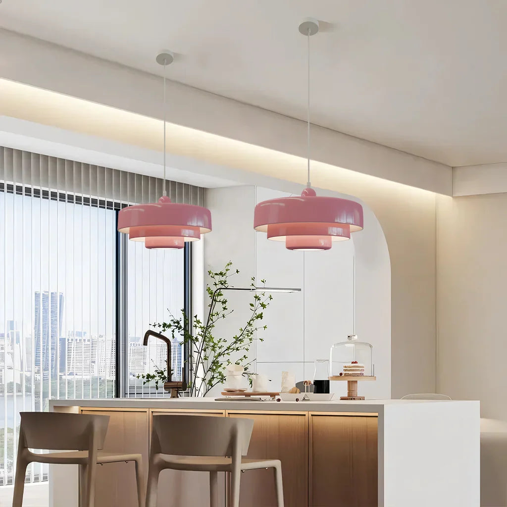Hind Triple Layer Disc Macaron hanglamp