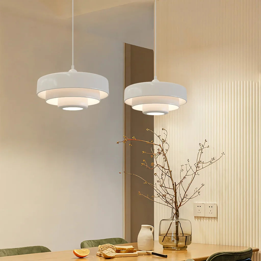 Hind Triple Layer Disc Macaron hanglamp