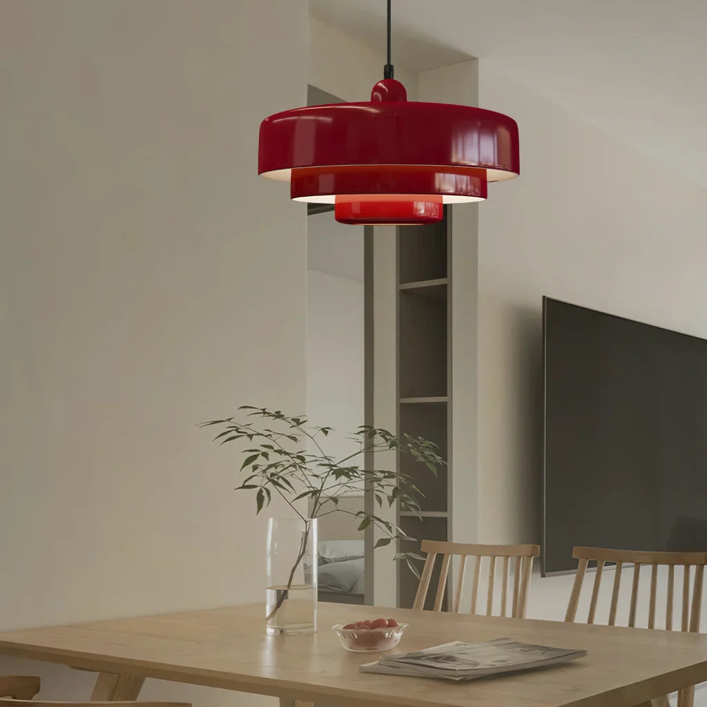 Hind Triple Layer Disc Macaron hanglamp