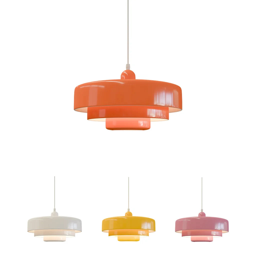 Hind Triple Layer Disc Macaron hanglamp