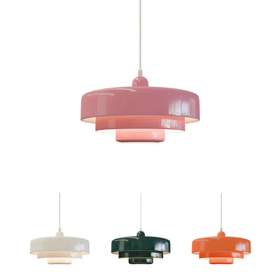 Hind Triple Layer Disc Macaron hanglamp