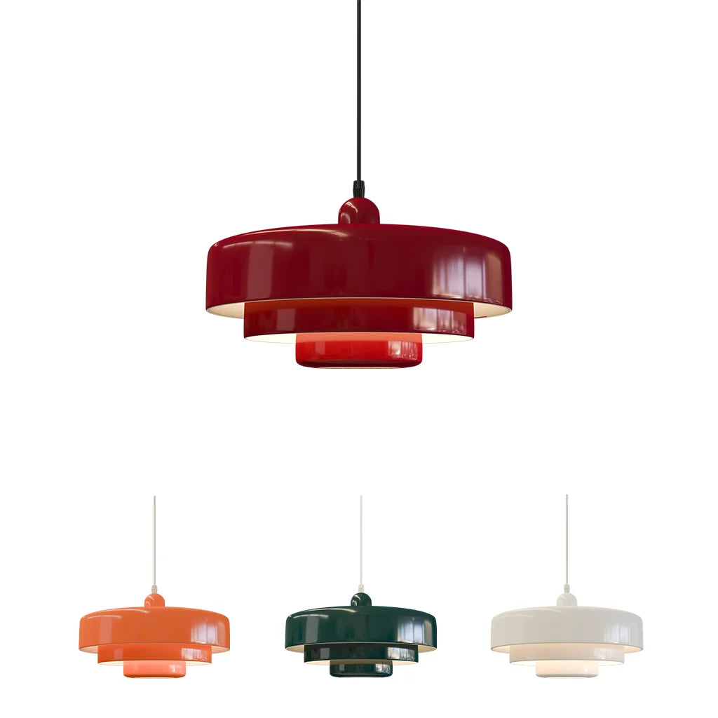Hind Triple Layer Disc Macaron hanglamp