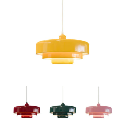 Hind Triple Layer Disc Macaron hanglamp
