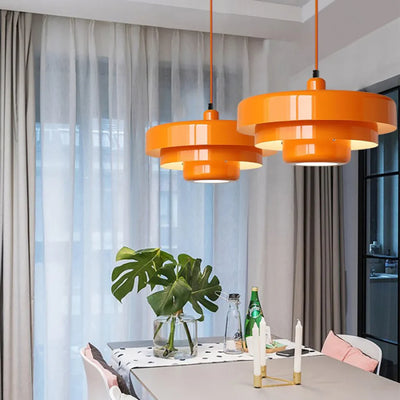 Hind Triple Layer Disc Macaron hanglamp