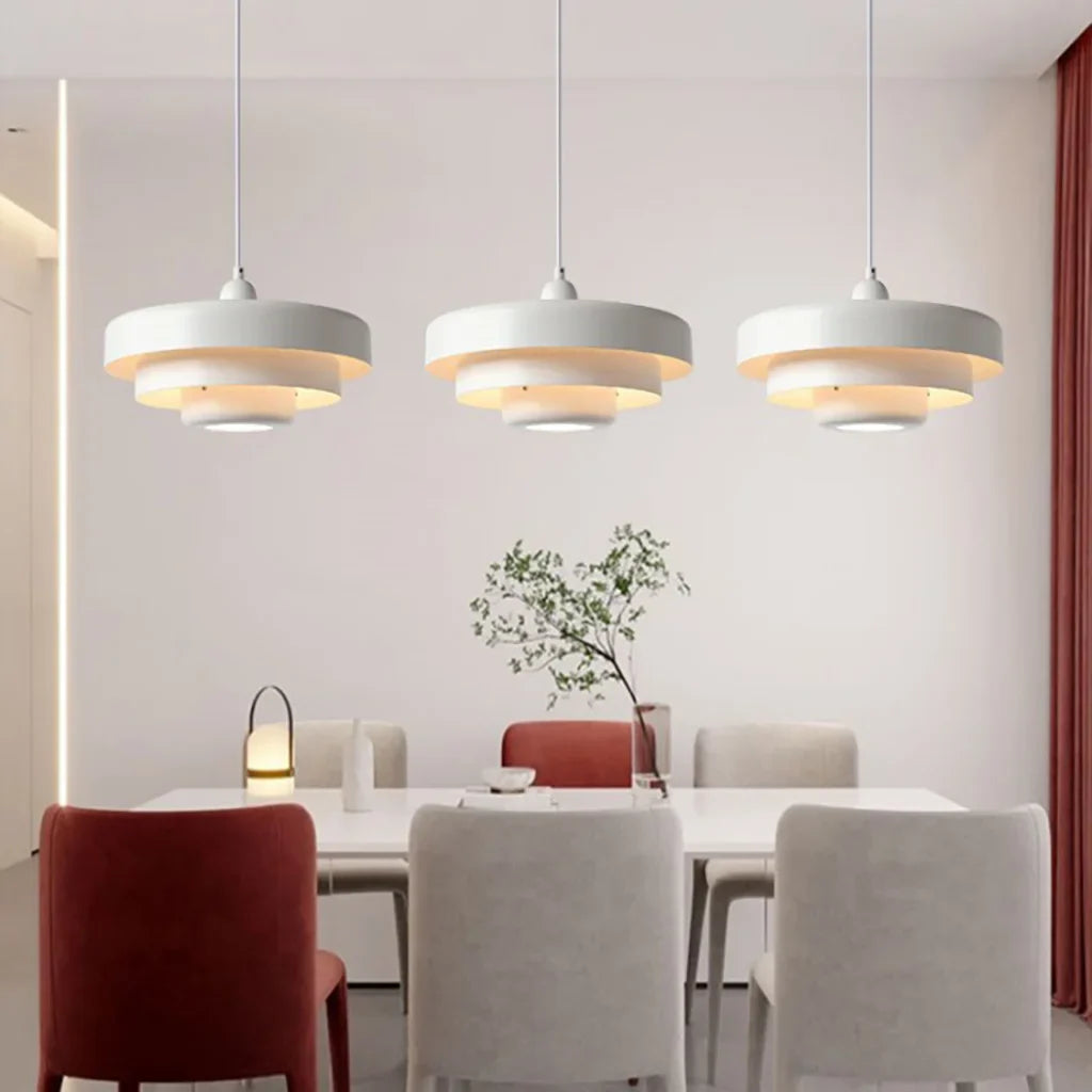 Hind Triple Layer Disc Macaron hanglamp