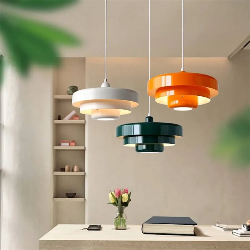 Hind Triple Layer Disc Macaron hanglamp