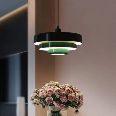 Hind Triple Layer Disc Macaron hanglamp