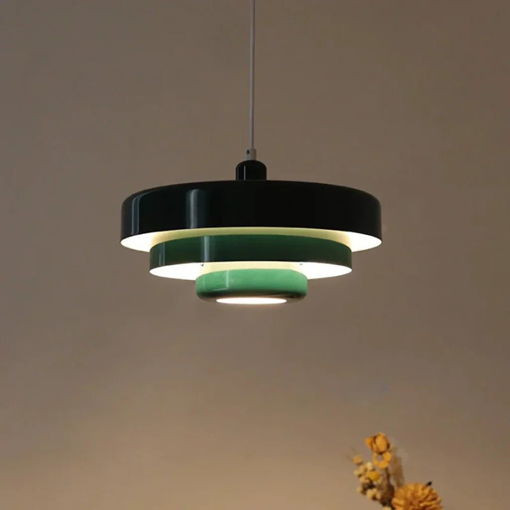 Hind Triple Layer Disc Macaron hanglamp