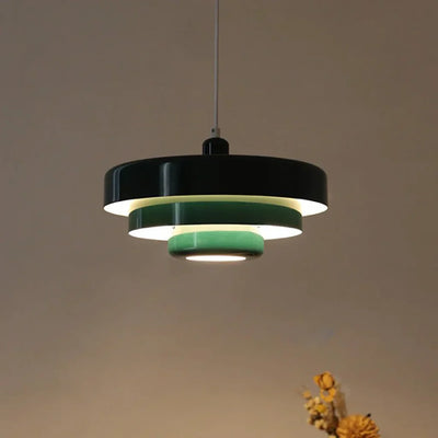 Hind Triple Layer Disc Macaron hanglamp