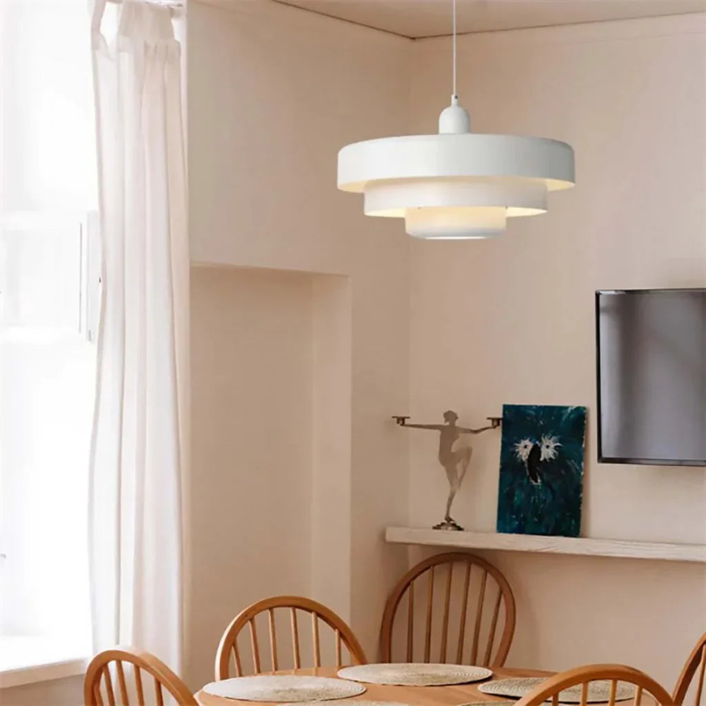Hind Triple Layer Disc Macaron hanglamp