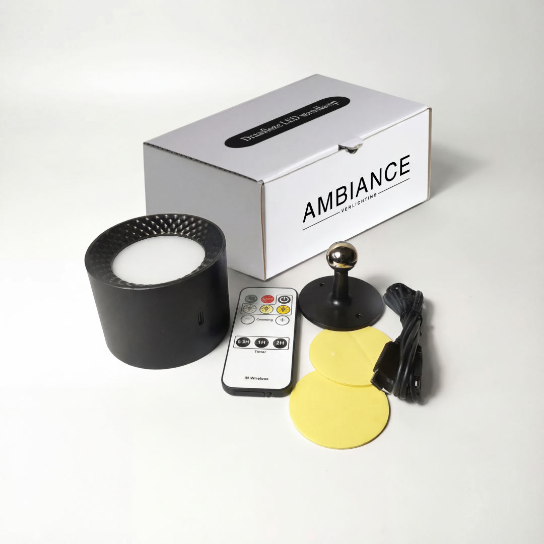 Nuvia | Draadloze LED Wandlamp