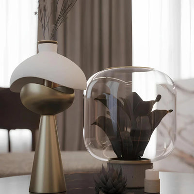 GlowHaven Gesculpteerde Tafellamp