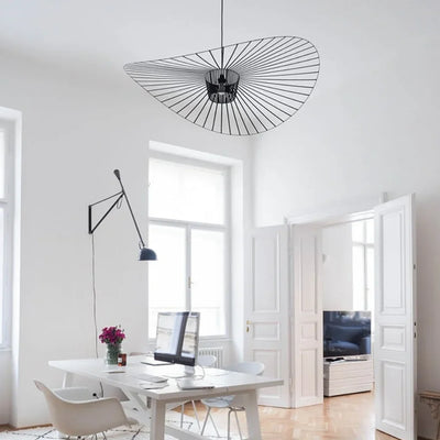 Rosland Vertigo Moderne Strohoed Hanglamp