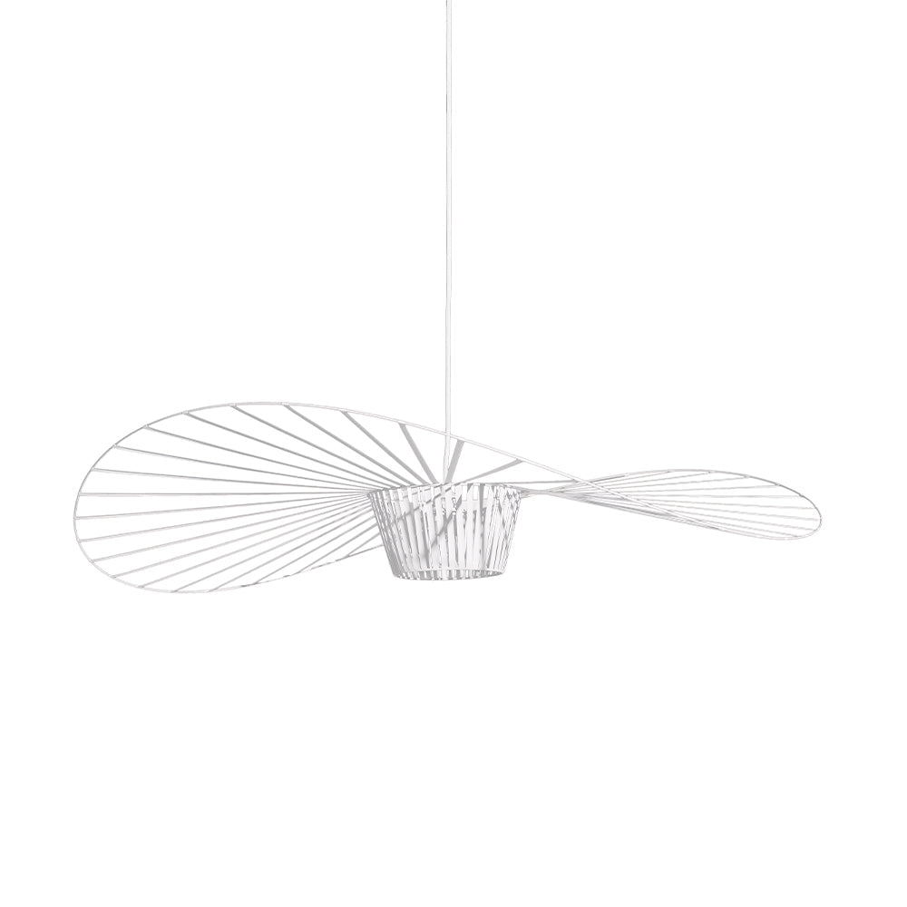 Rosland Vertigo Moderne Strohoed Hanglamp