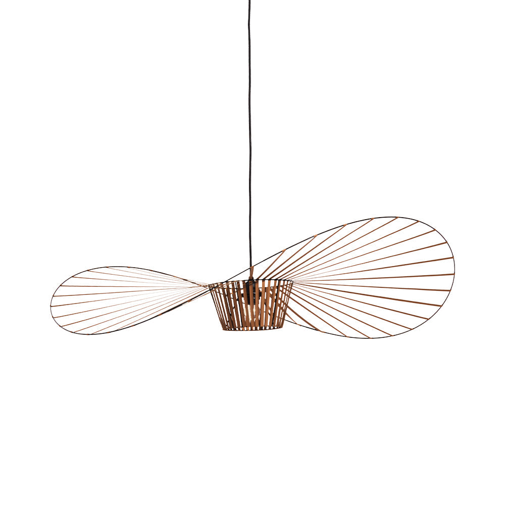 Rosland Vertigo Moderne Strohoed Hanglamp