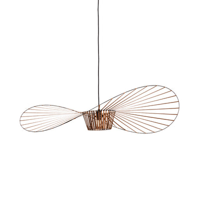 Rosland Vertigo Moderne Strohoed Hanglamp