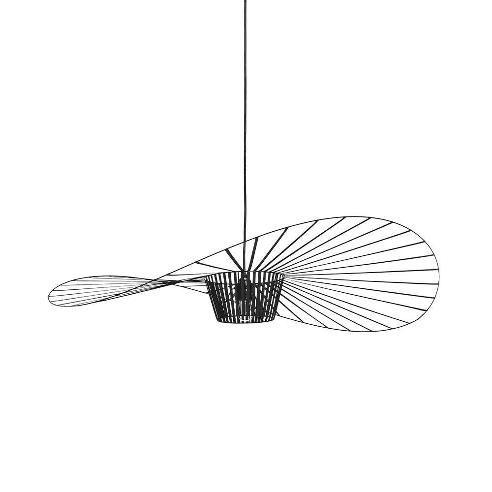 Rosland Vertigo Moderne Strohoed Hanglamp