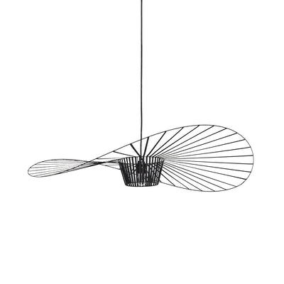 Rosland Vertigo Moderne Strohoed Hanglamp