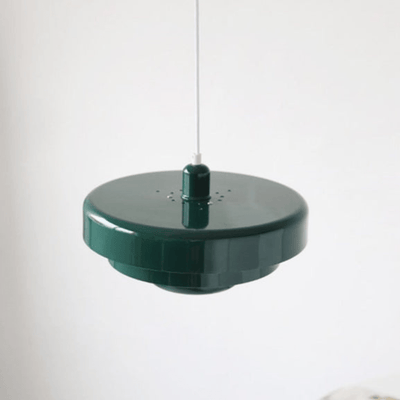 Vintage LED Hanglamp voor Woonkamer en Eettafel – Retro Metalen Lamp in Oranje, Rood, Geel, Roze, Groen, Wit 5