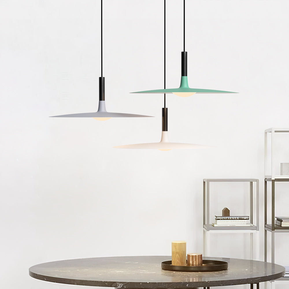 Vink platte led hanglamp