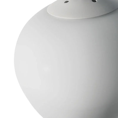 Boden witte kiezel hanglamp