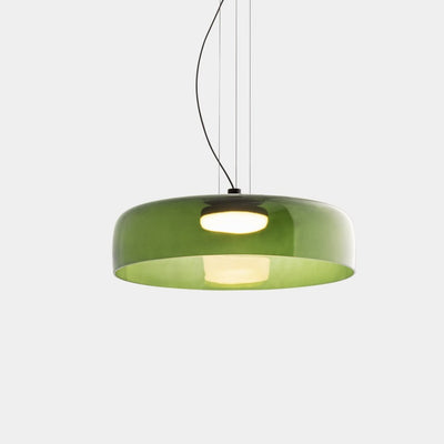  Glazen Plafondlamp-1