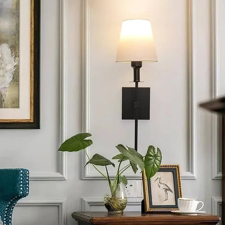 Smart wandlamp messing incl. 2 Wifi GU10 - Jeana