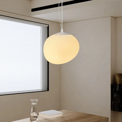Boden witte kiezel hanglamp