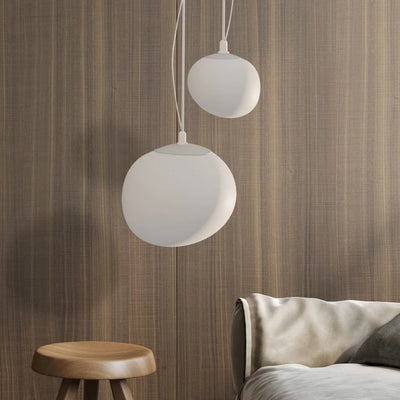 Boden witte kiezel hanglamp