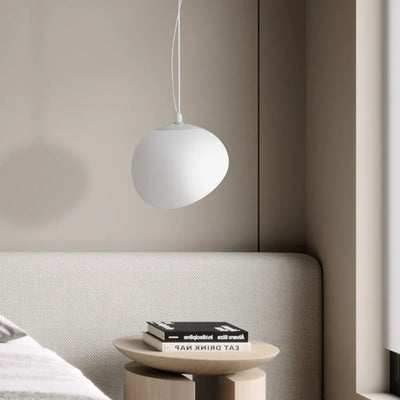 Boden witte kiezel hanglamp