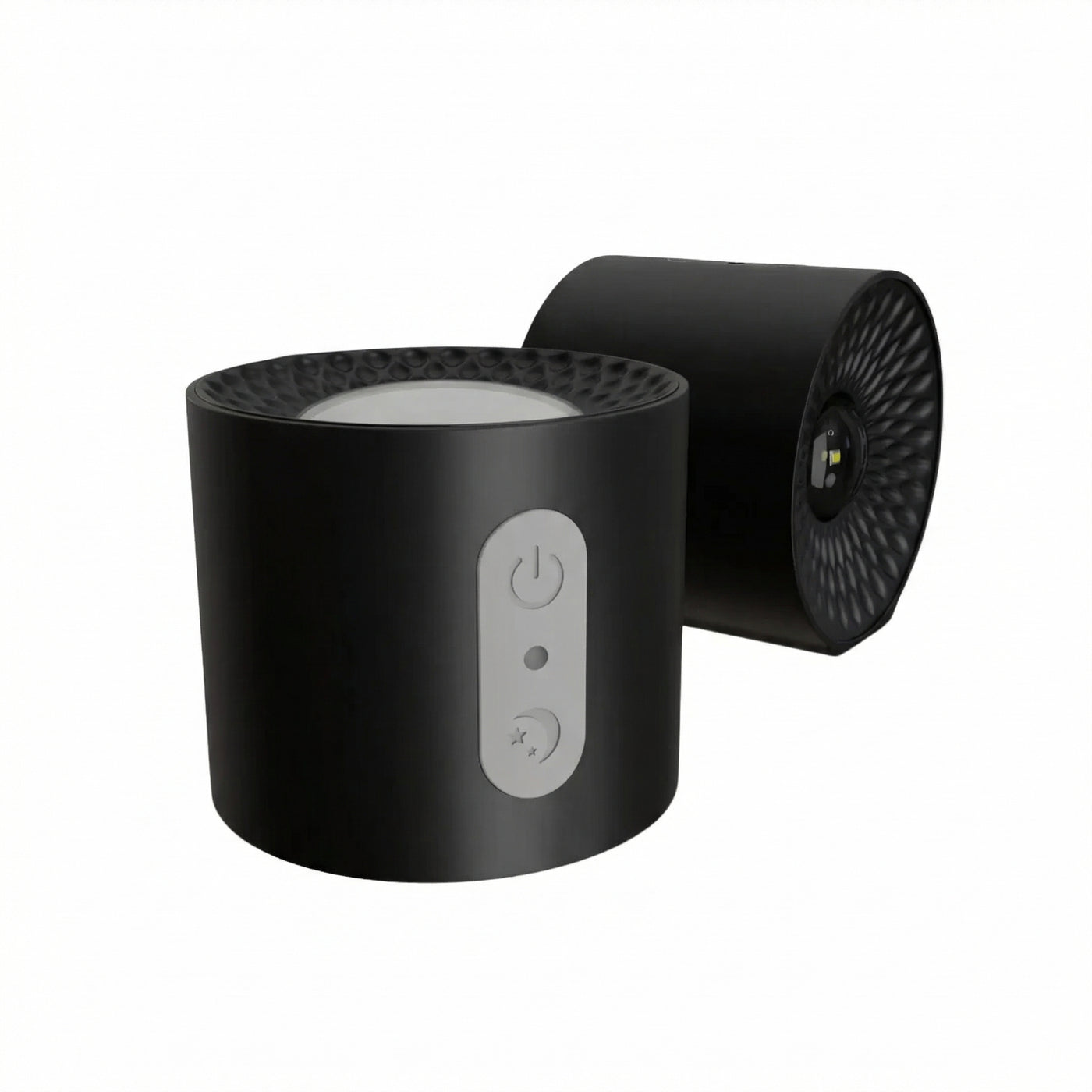 NIBSHOOM Led-wandlamp voor Binnen Zonder Stroomaansluiting, Draadloze Wandlamp met Bewegingsmelder, 3000 K Batterij, Dimbaar Modern Zwart Aluminium Wandverlichting, Woonkamer, Slaapkamer