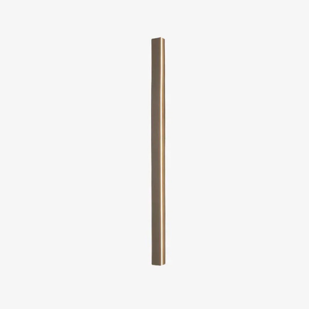 Edge moderne lineaire buitenwandlamp – metaal en acryl – geschikt voor tuin en hal