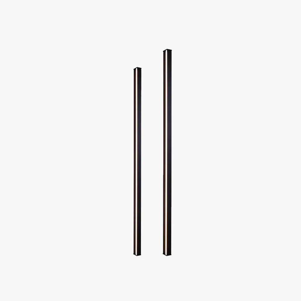 Edge minimalistische lineaire LED wandlamp – goud, zwart of wit – metaal en acryl – voor de slaapkamer