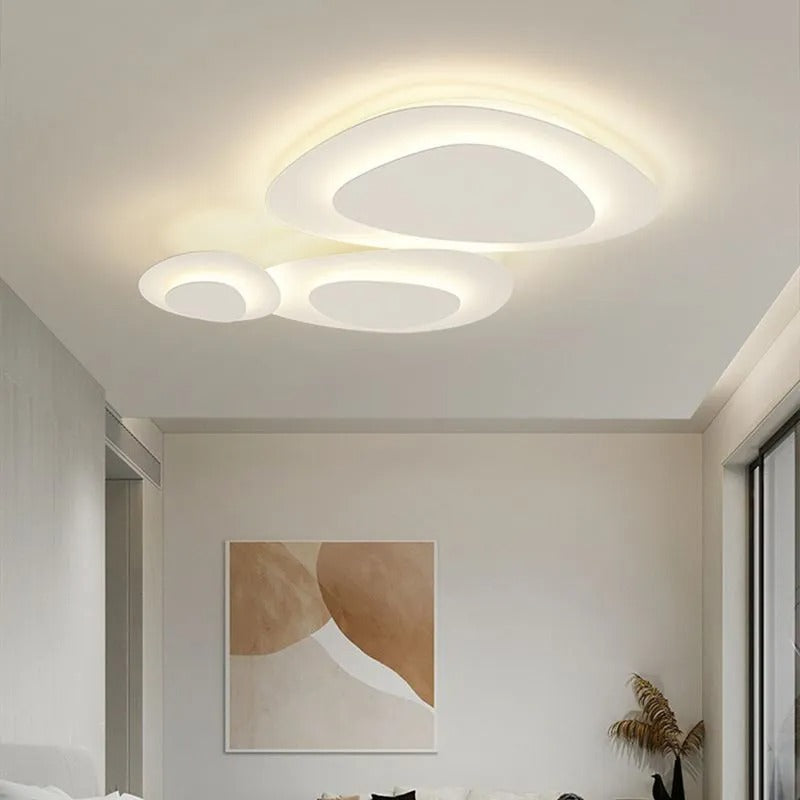 Valentina moderne LED plafondlamp – metaal – woonkamer, slaapkamer, eetkamer