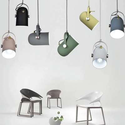Morandi Scandinavische hanglamp, verstelbare hoek