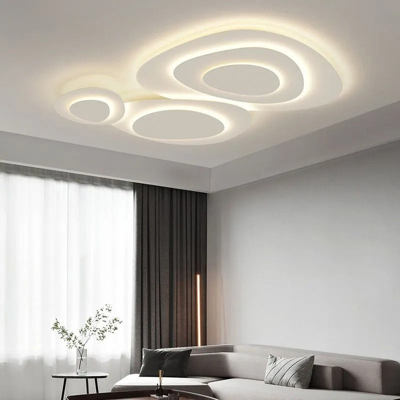 Valentina moderne LED plafondlamp – metaal – woonkamer, slaapkamer, eetkamer