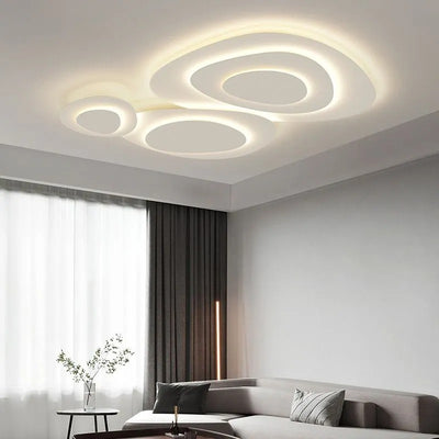 Valentina moderne LED plafondlamp – metaal – woonkamer, slaapkamer, eetkamer