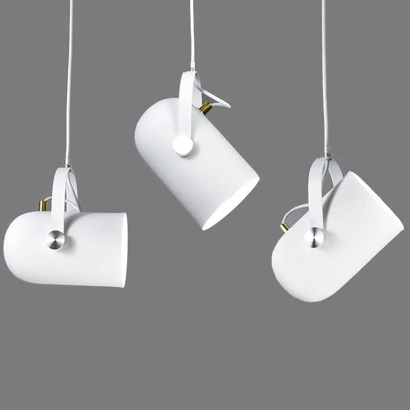 Morandi Scandinavische hanglamp, verstelbare hoek