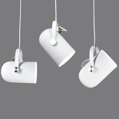 Morandi Scandinavische hanglamp, verstelbare hoek