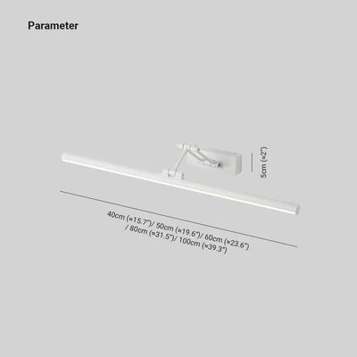 Edge minimalistische LED binnenwandlamp