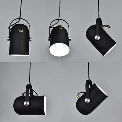 Morandi Scandinavische hanglamp, verstelbare hoek