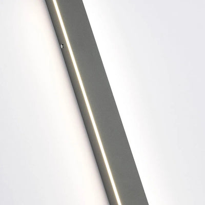 Edge moderne lineaire buitenwandlamp – metaal en acryl – geschikt voor tuin en hal